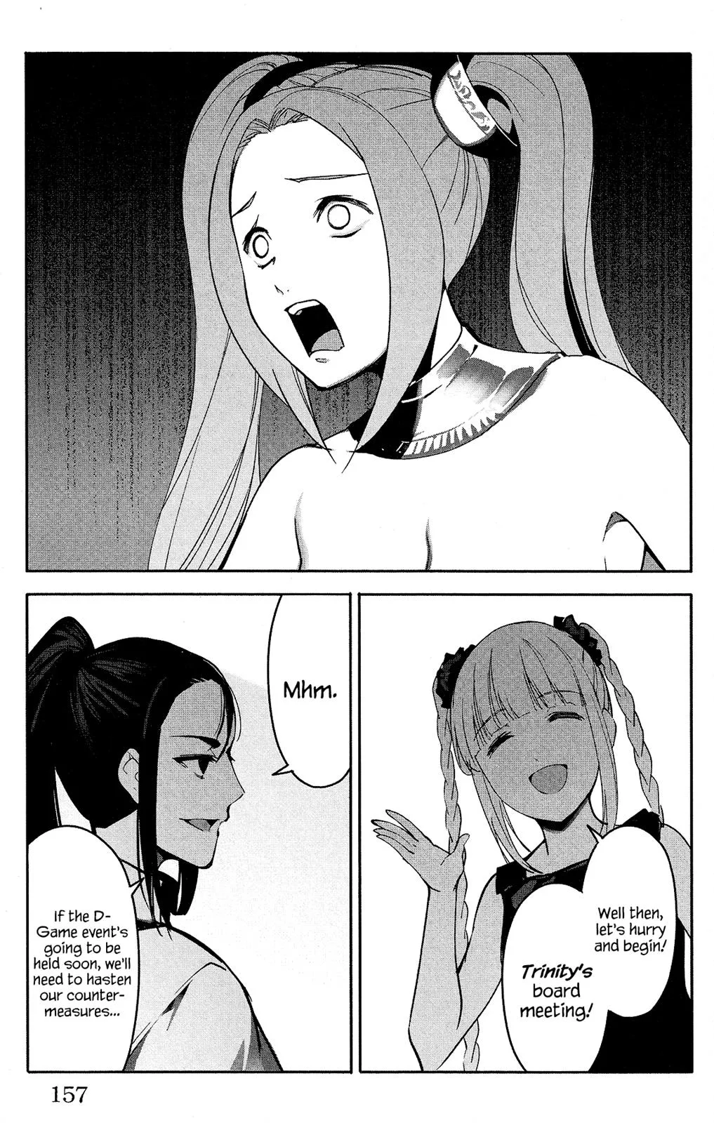 Read Darwin's Game (en) Manga Online