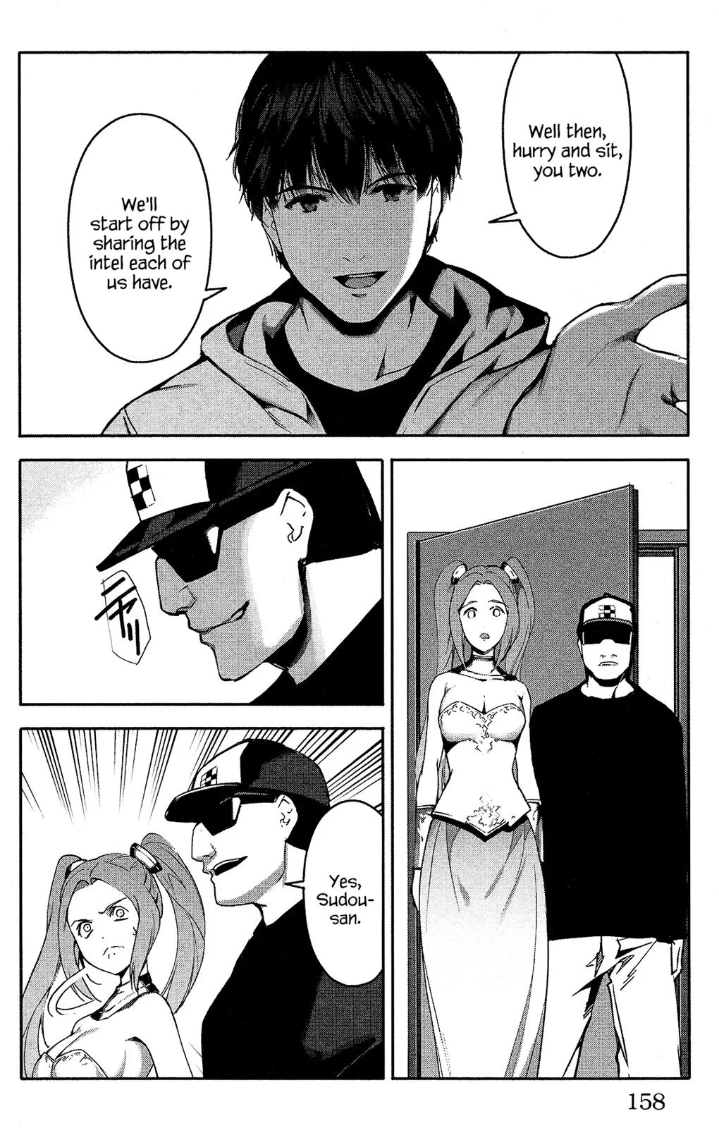 Read Darwin's Game (en) Manga Online