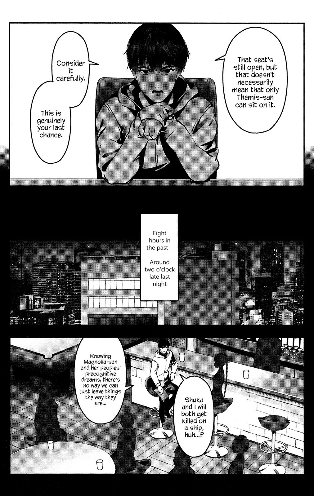 Read Darwin's Game (en) Manga Online