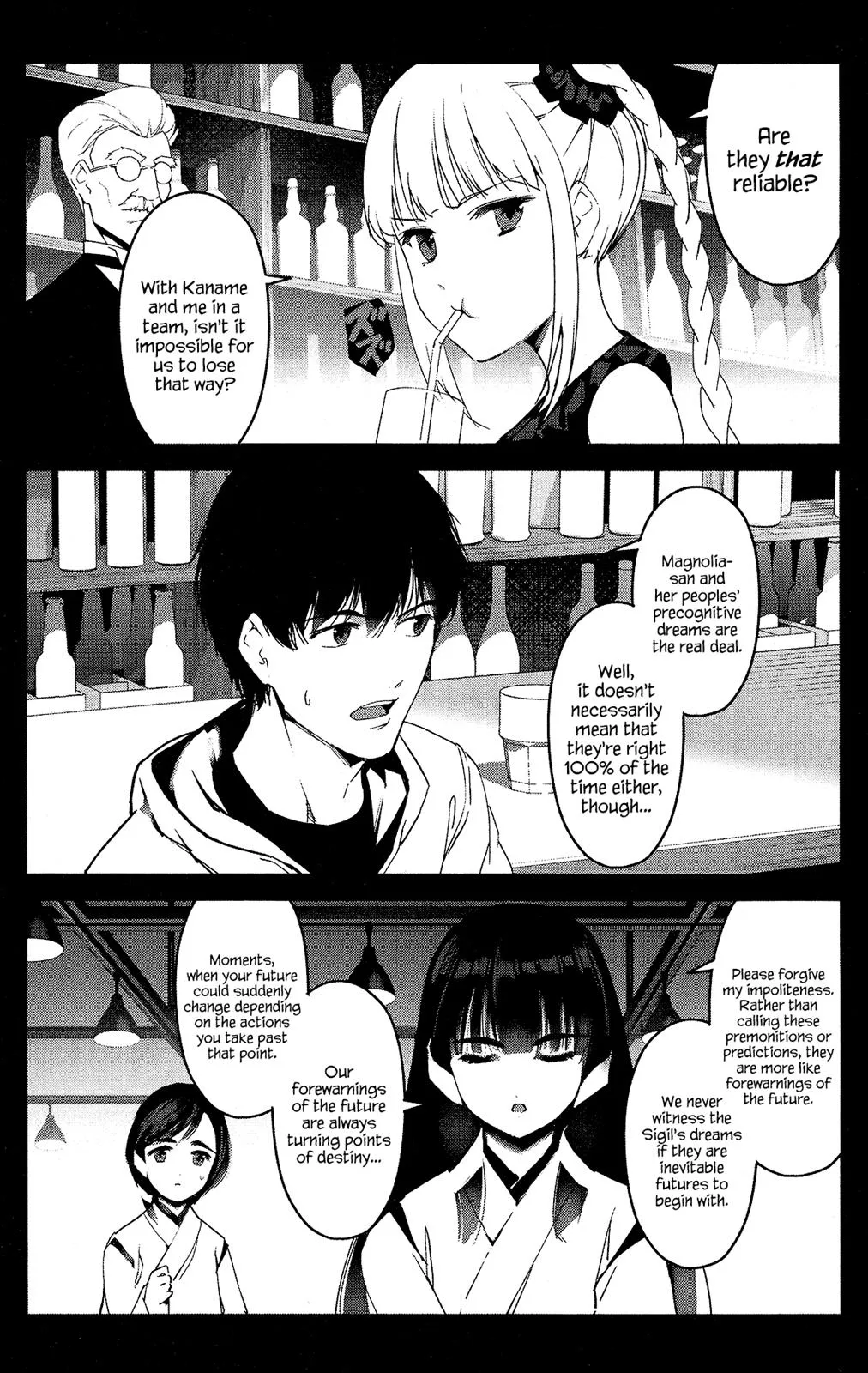 Read Darwin's Game (en) Manga Online