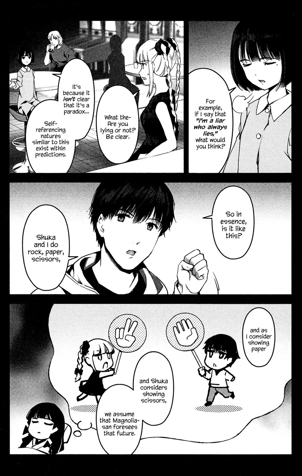 Read Darwin's Game (en) Manga Online