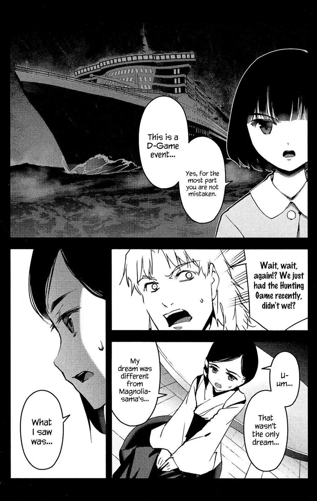 Read Darwin's Game (en) Manga Online