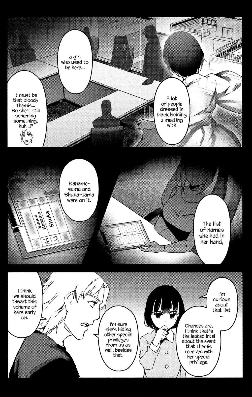 Read Darwin's Game (en) Manga Online