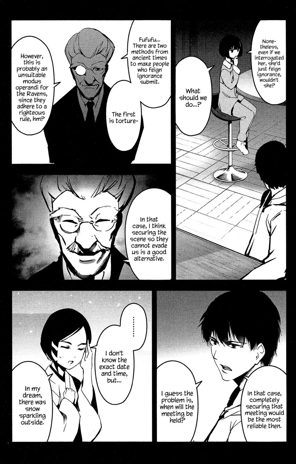 Read Darwin's Game (en) Manga Online