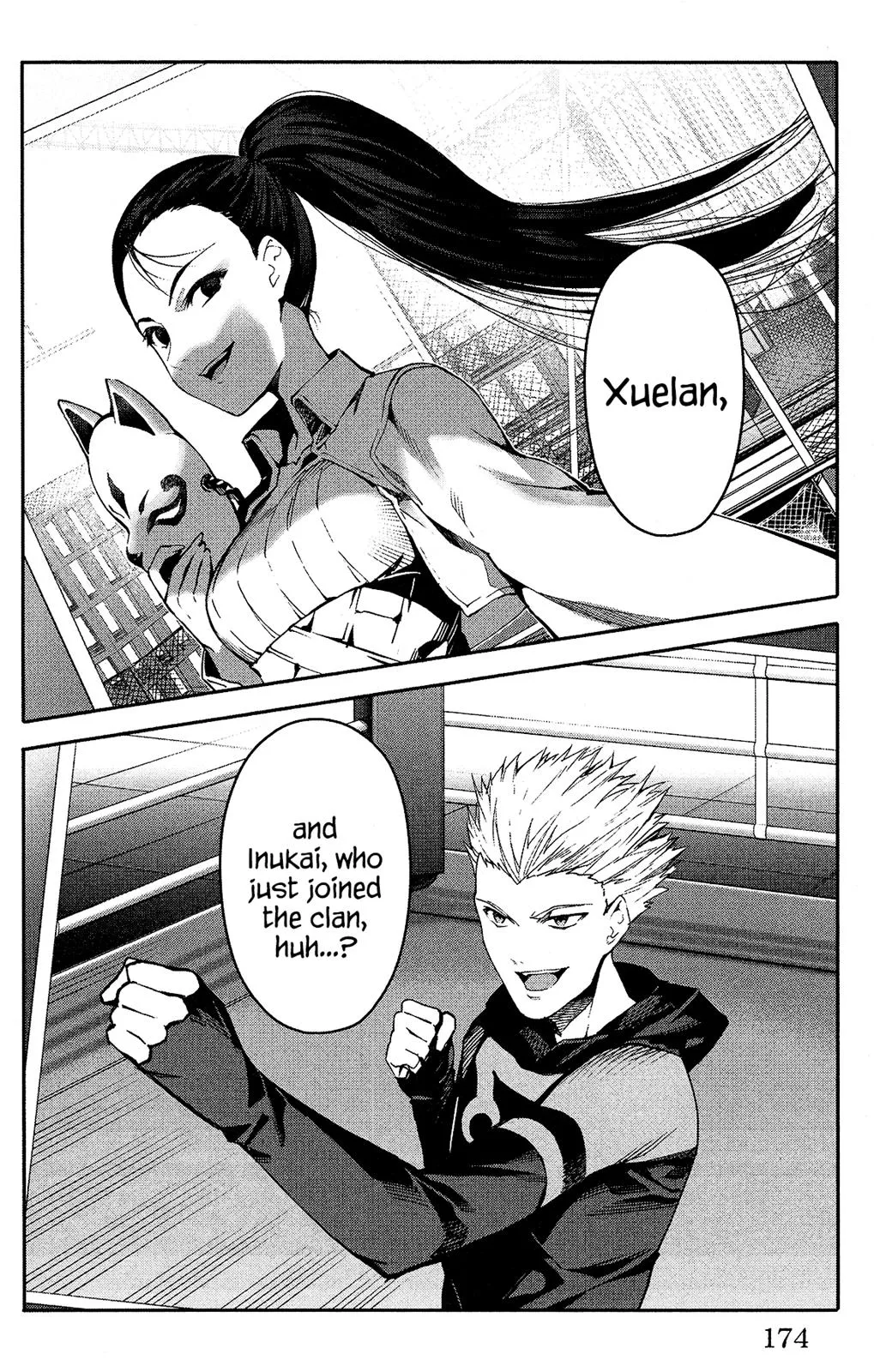 Read Darwin's Game (en) Manga Online