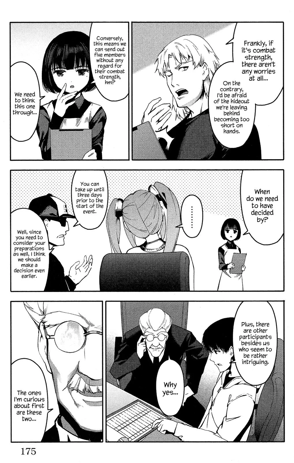 Read Darwin's Game (en) Manga Online