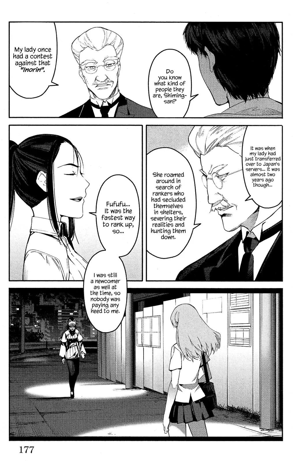 Read Darwin's Game (en) Manga Online