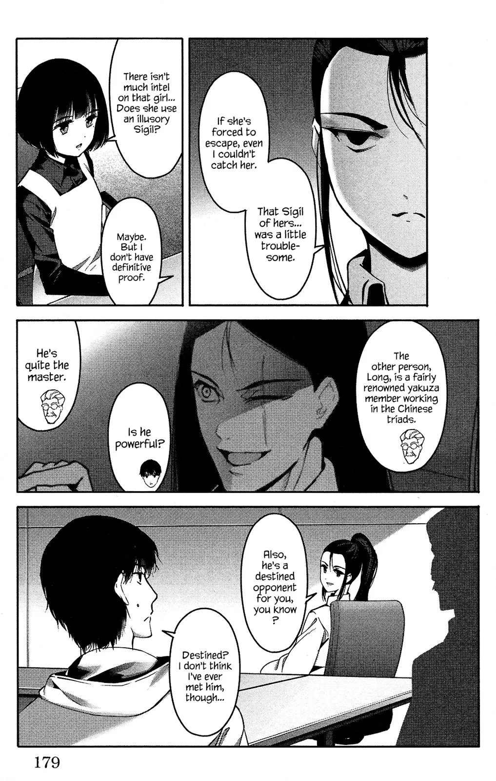 Read Darwin's Game (en) Manga Online