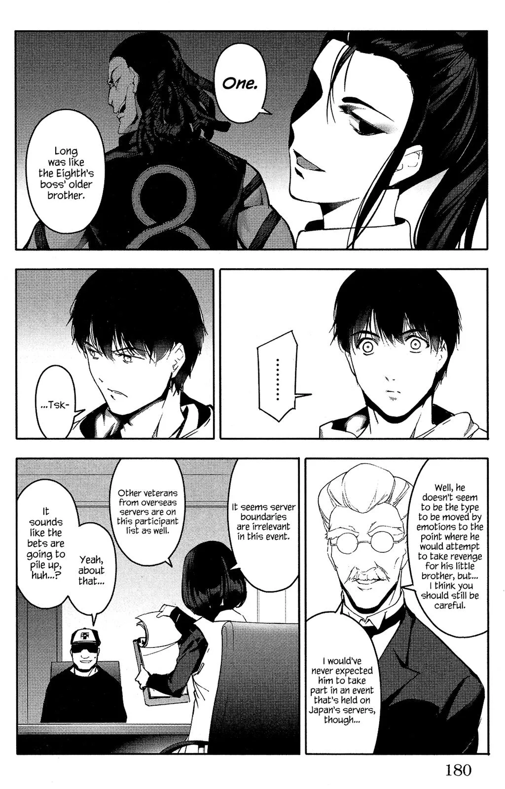 Read Darwin's Game (en) Manga Online