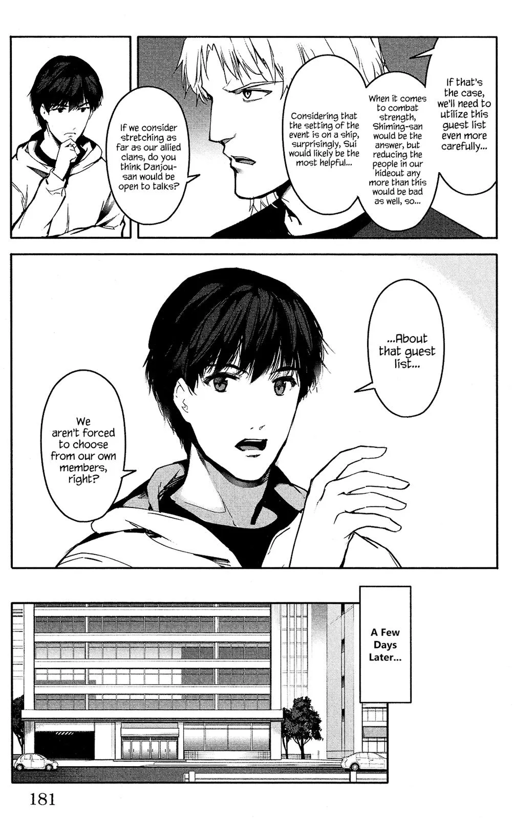Read Darwin's Game (en) Manga Online