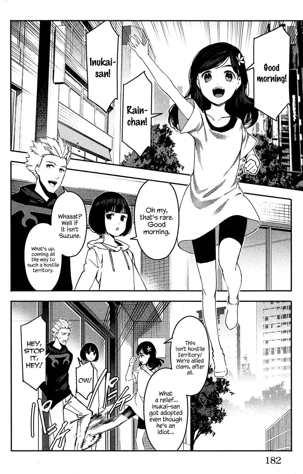 Read Darwin's Game (en) Manga Online