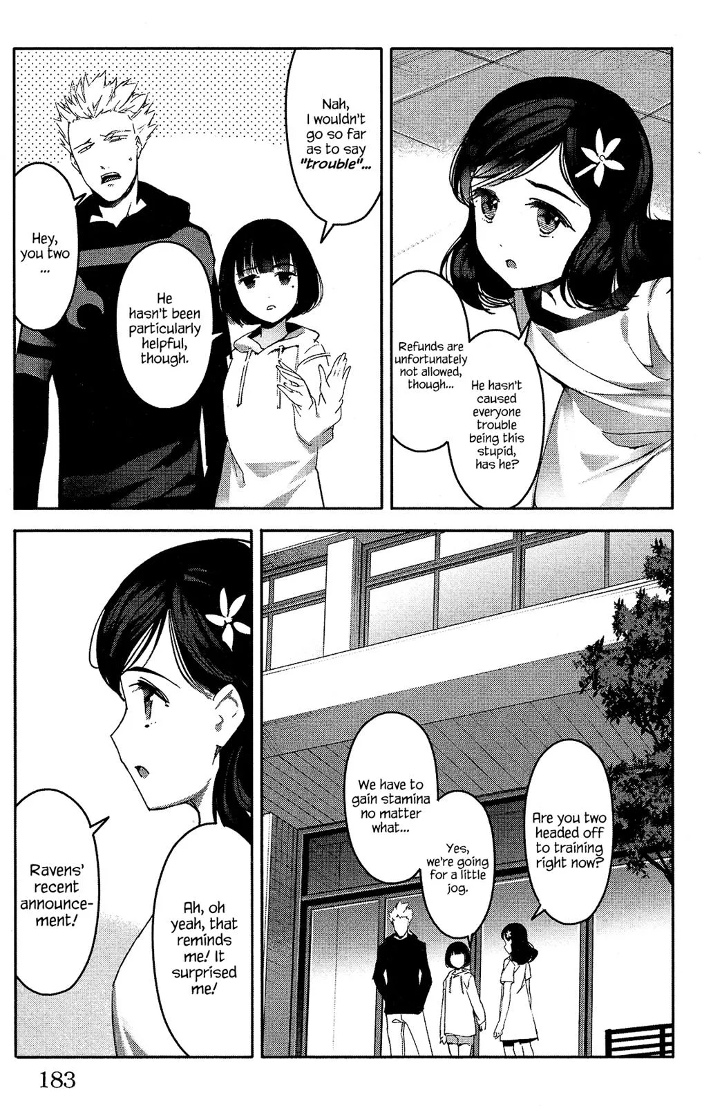 Read Darwin's Game (en) Manga Online