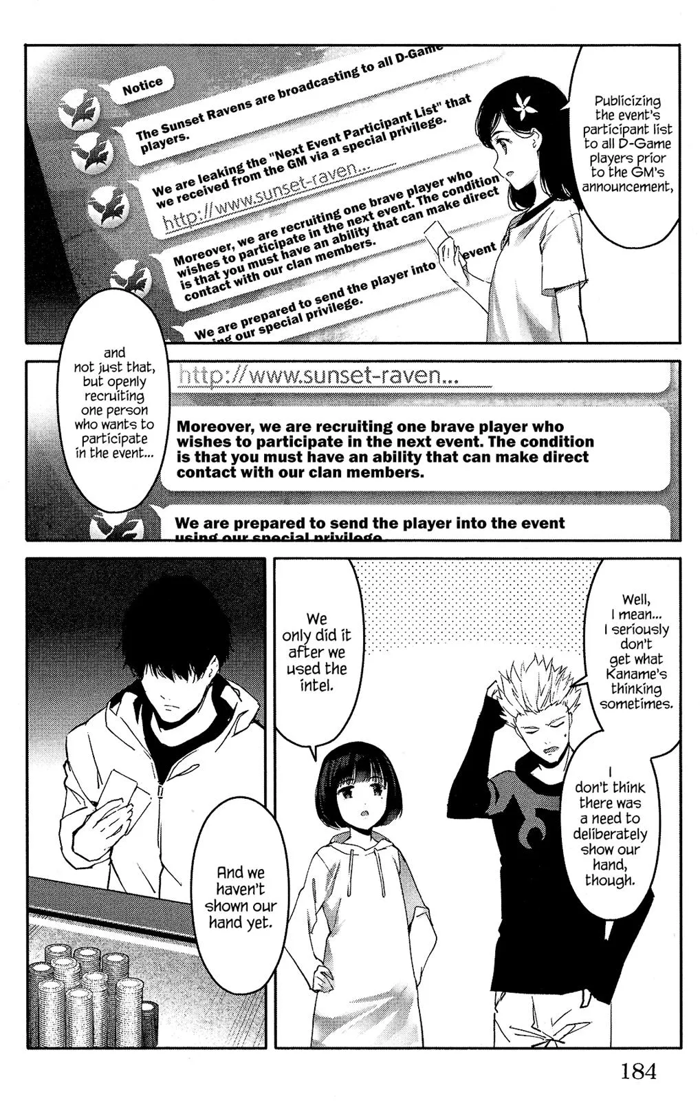 Read Darwin's Game (en) Manga Online