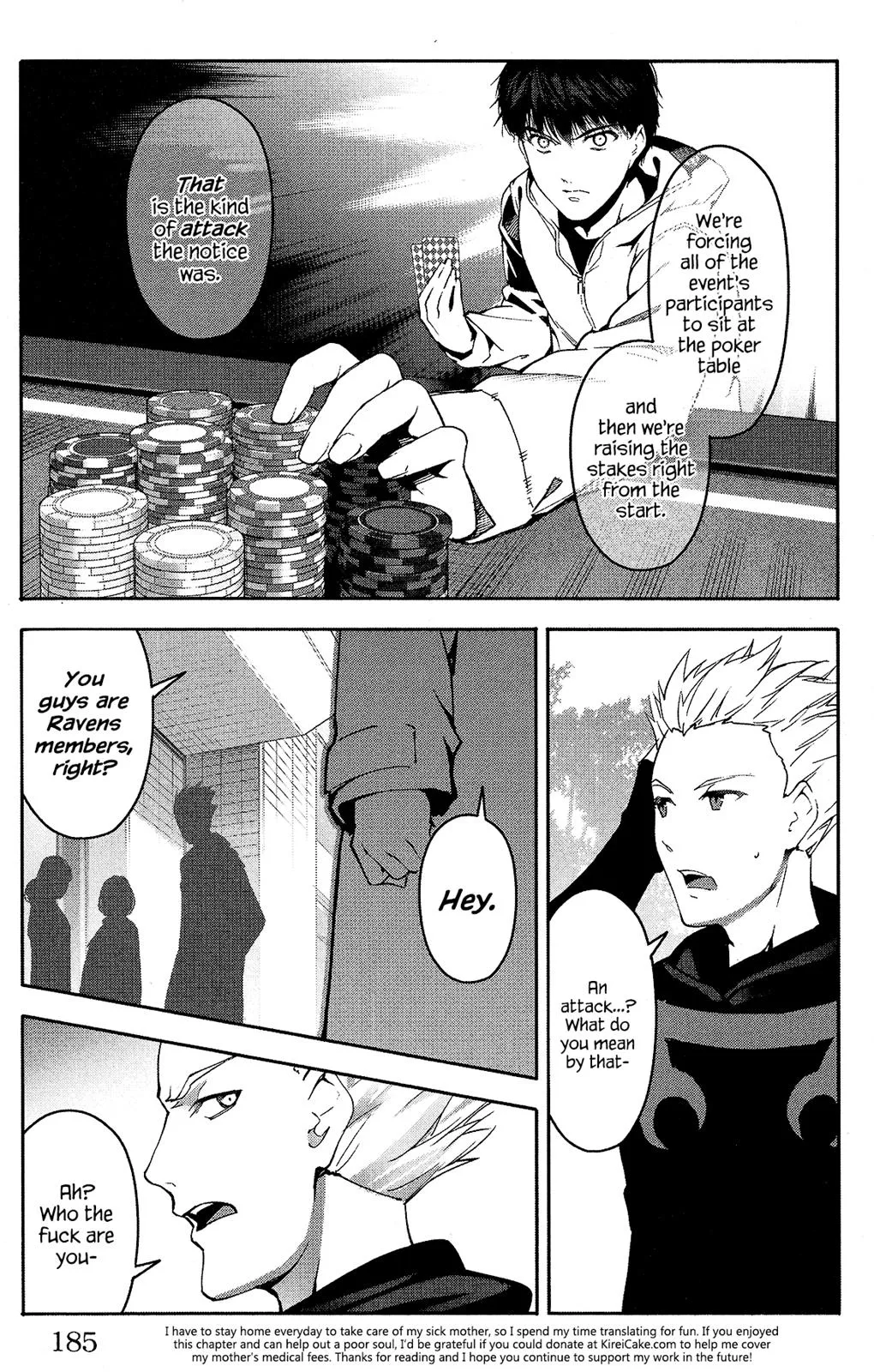 Read Darwin's Game (en) Manga Online
