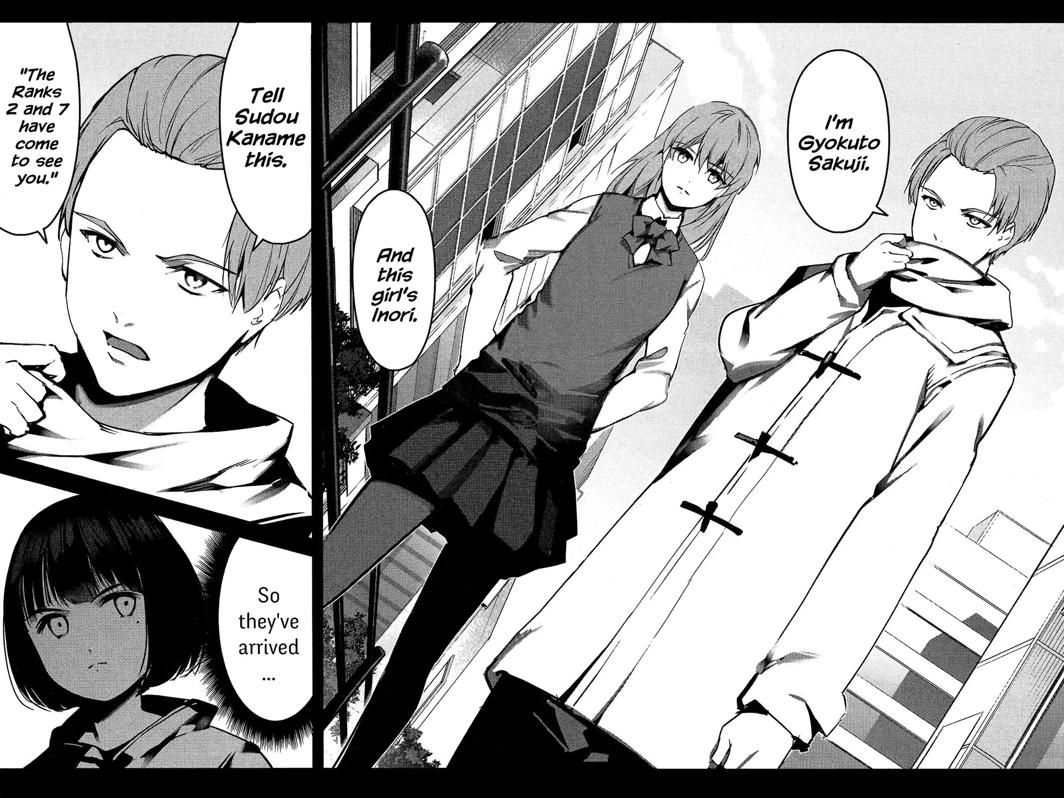 Read Darwin's Game (en) Manga Online