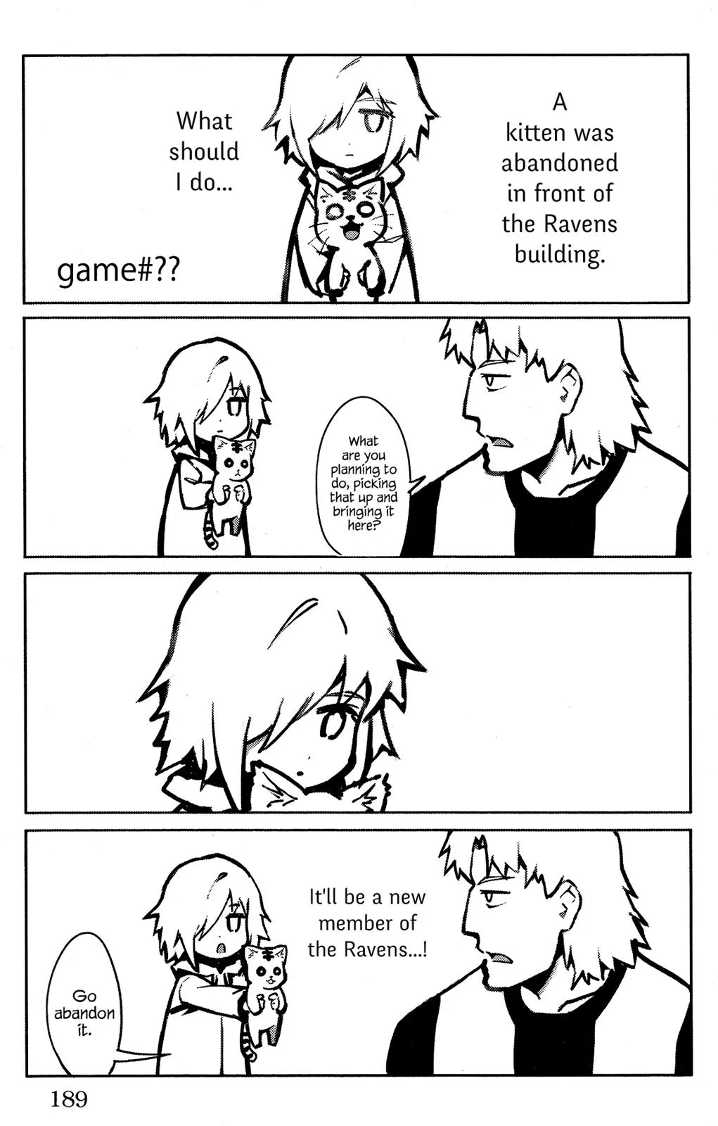 Read Darwin's Game (en) Manga Online