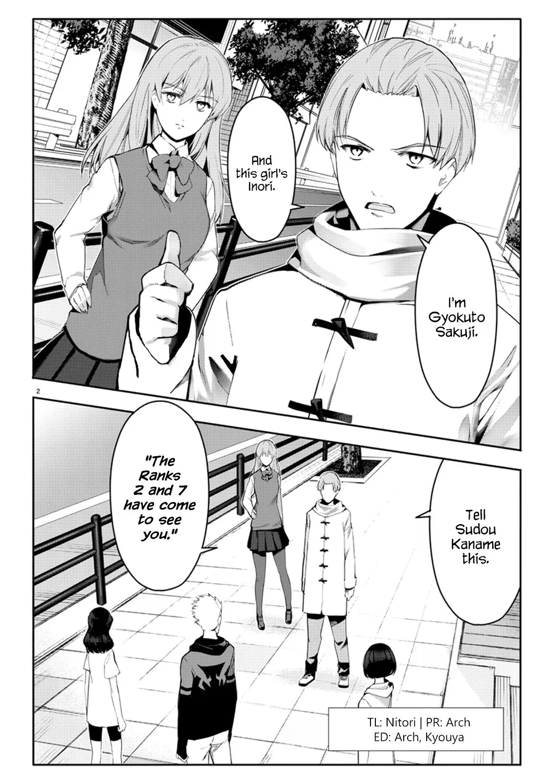 Read Darwin's Game (en) Manga Online