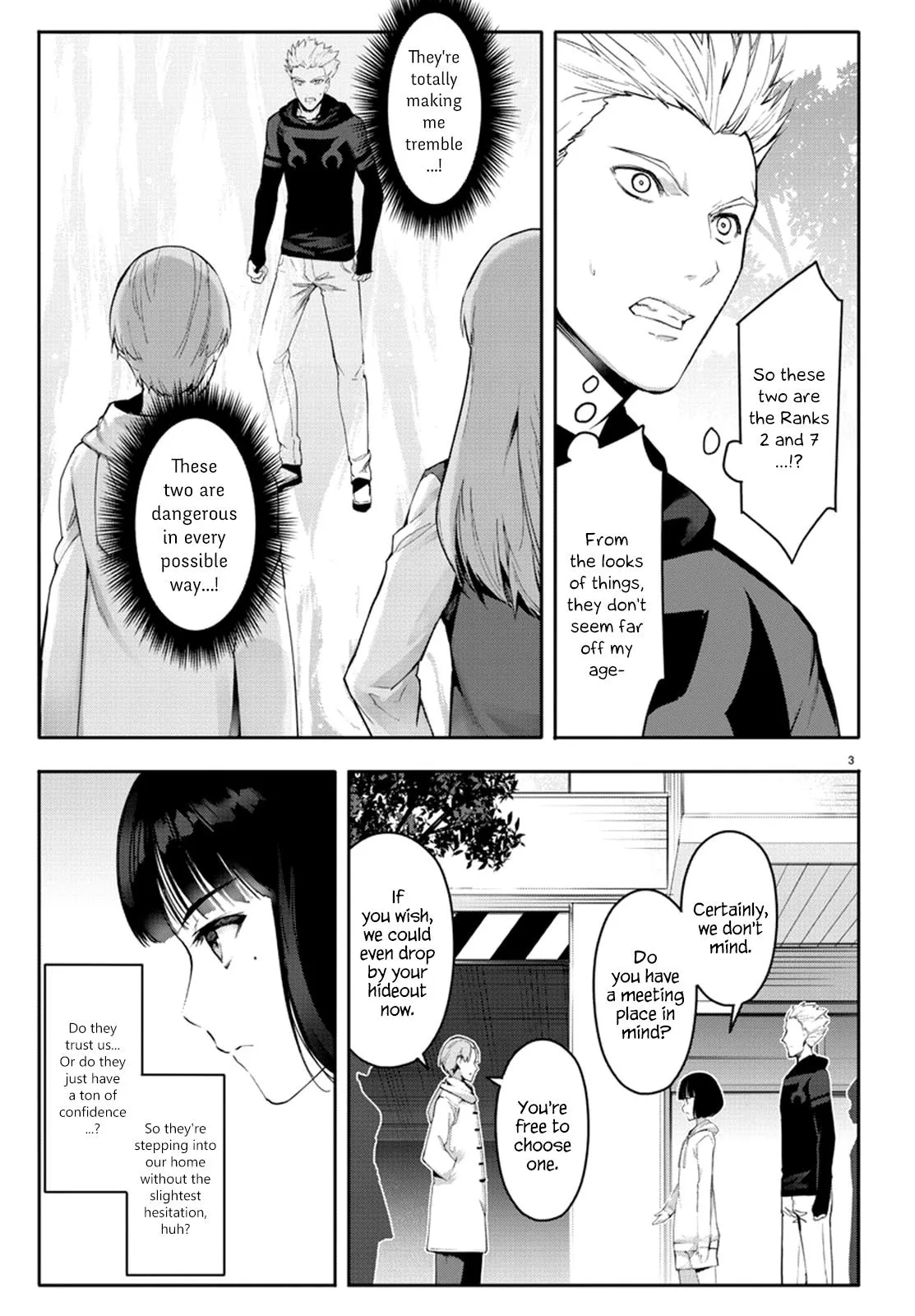Read Darwin's Game (en) Manga Online