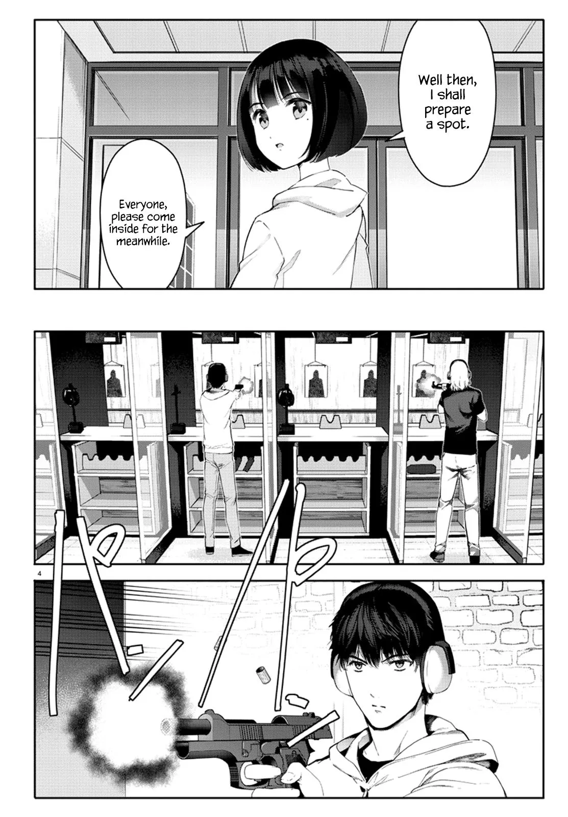 Read Darwin's Game (en) Manga Online