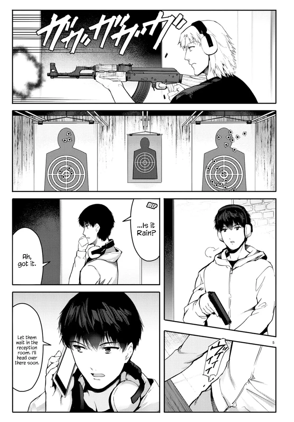 Read Darwin's Game (en) Manga Online