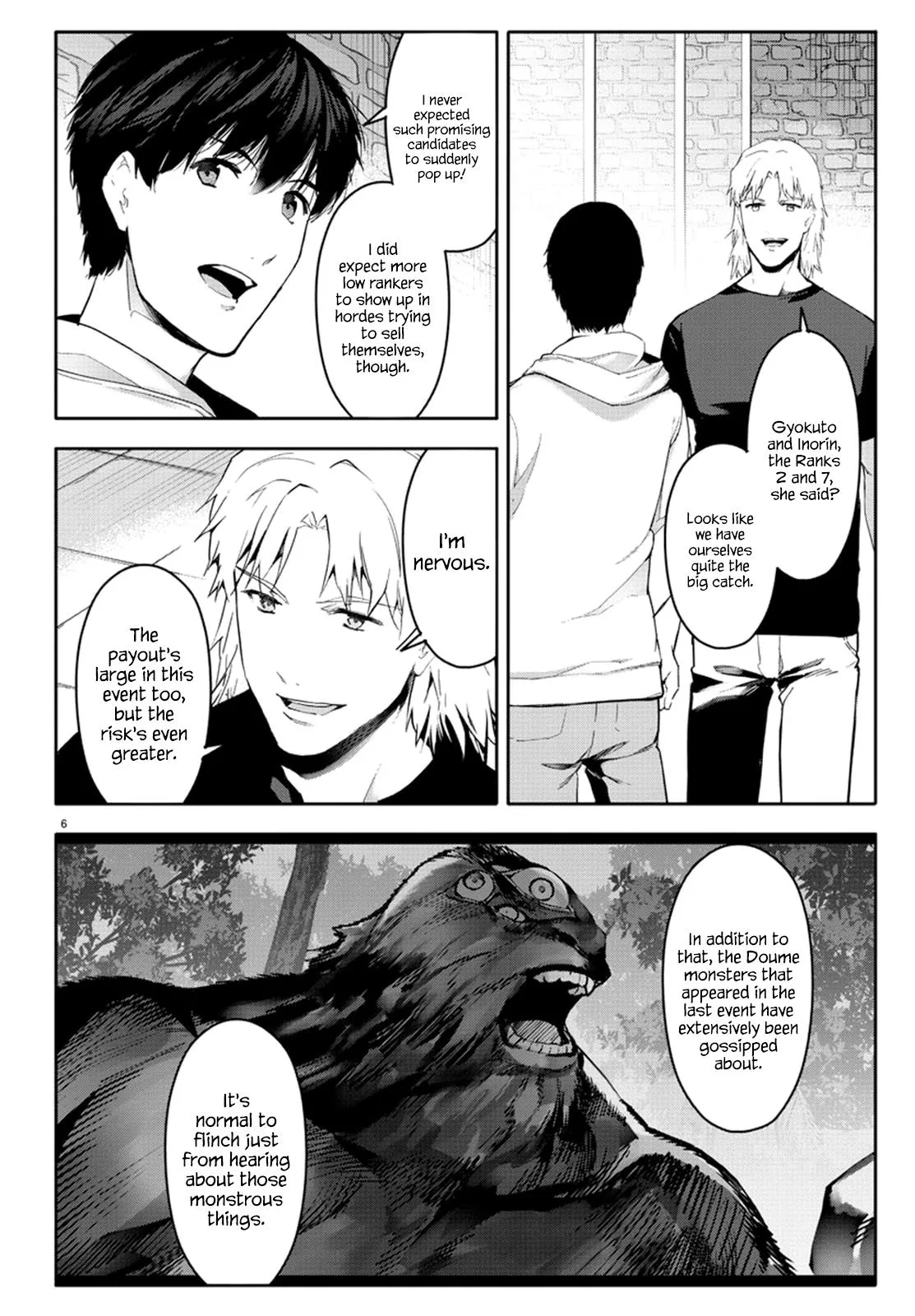 Read Darwin's Game (en) Manga Online