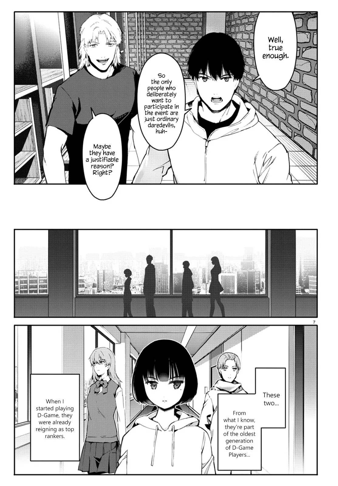Read Darwin's Game (en) Manga Online