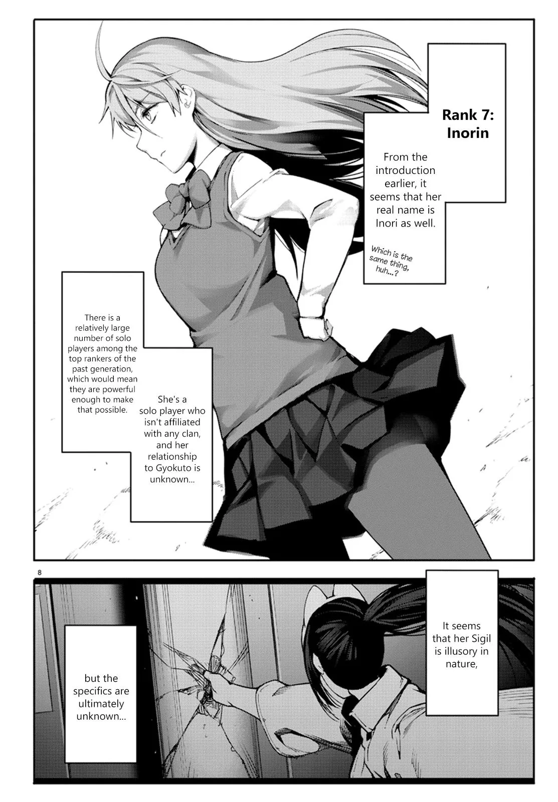 Read Darwin's Game (en) Manga Online