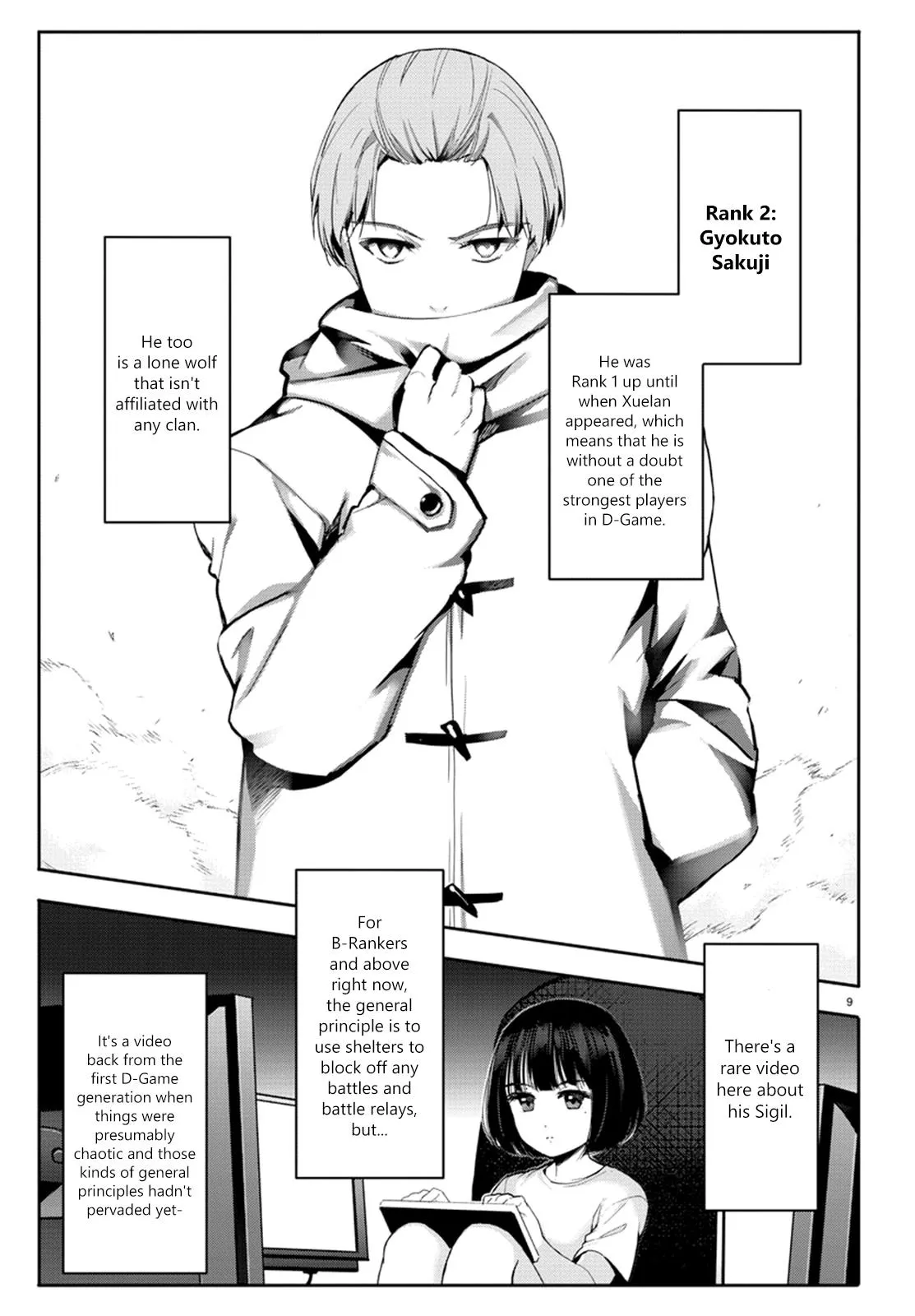 Read Darwin's Game (en) Manga Online