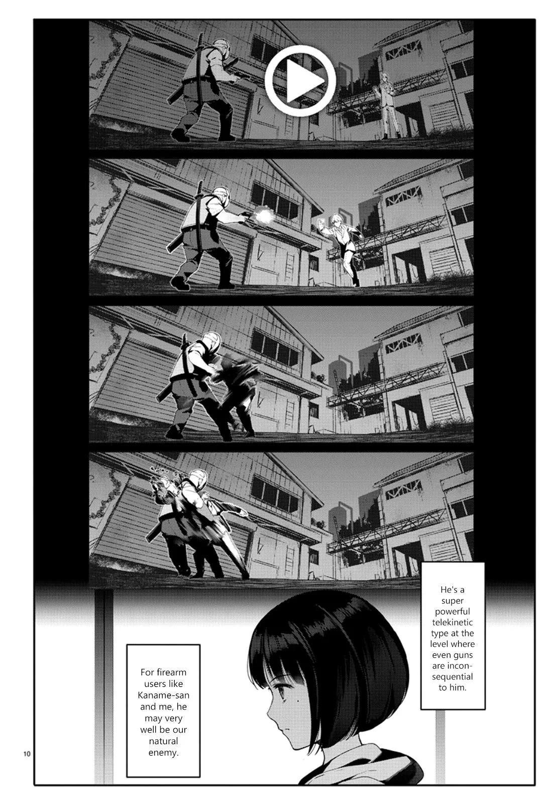 Read Darwin's Game (en) Manga Online
