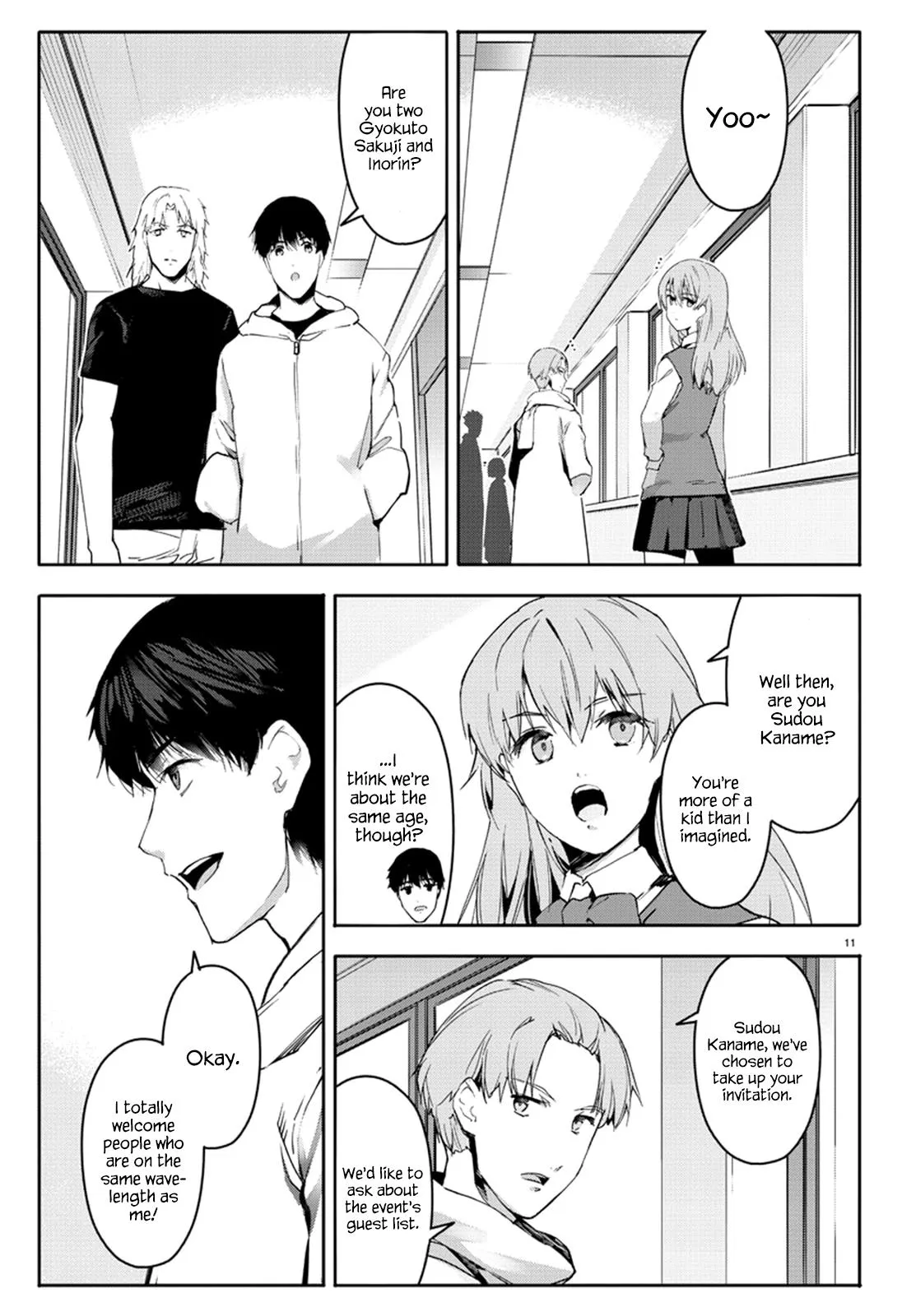 Read Darwin's Game (en) Manga Online