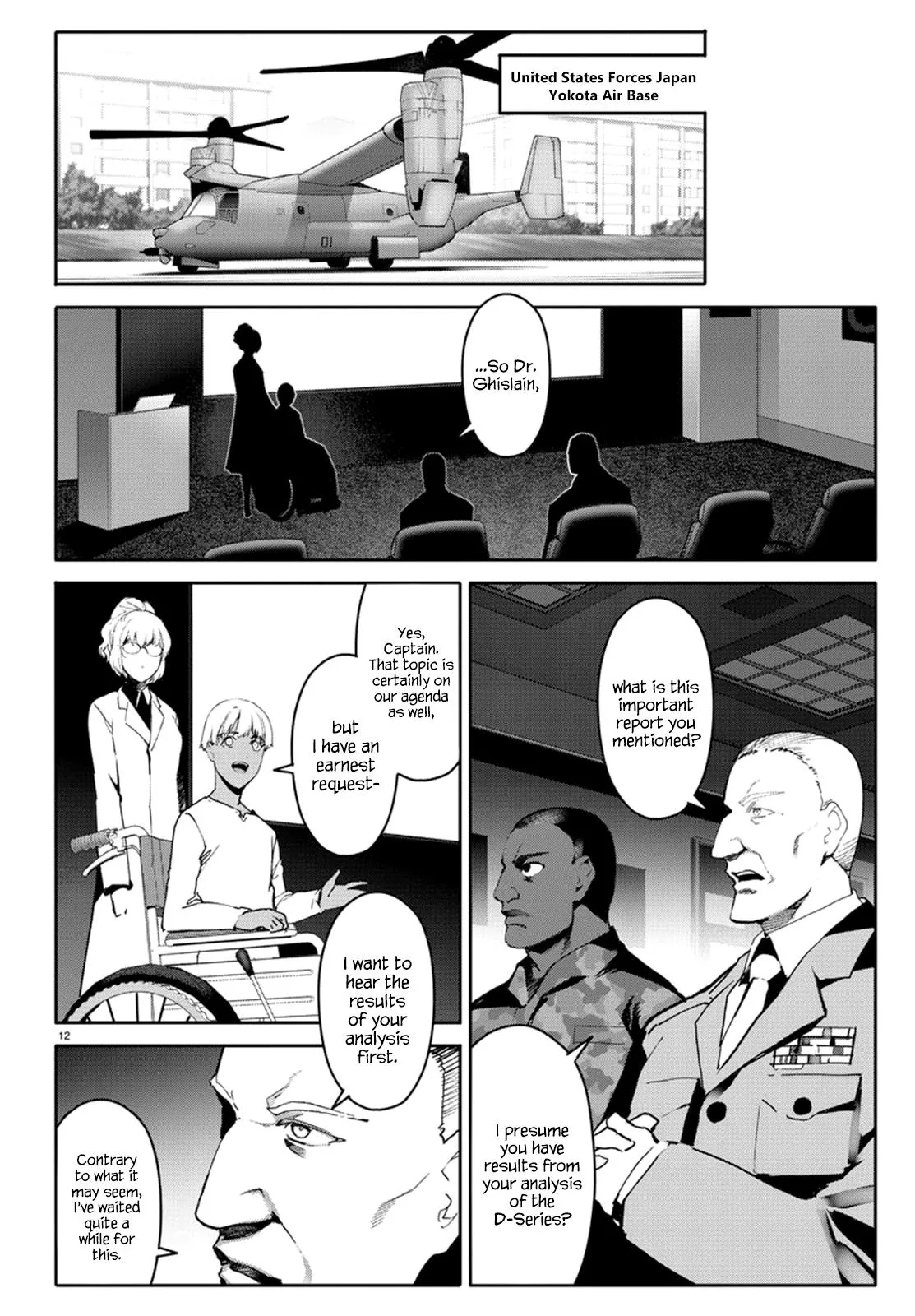 Read Darwin's Game (en) Manga Online