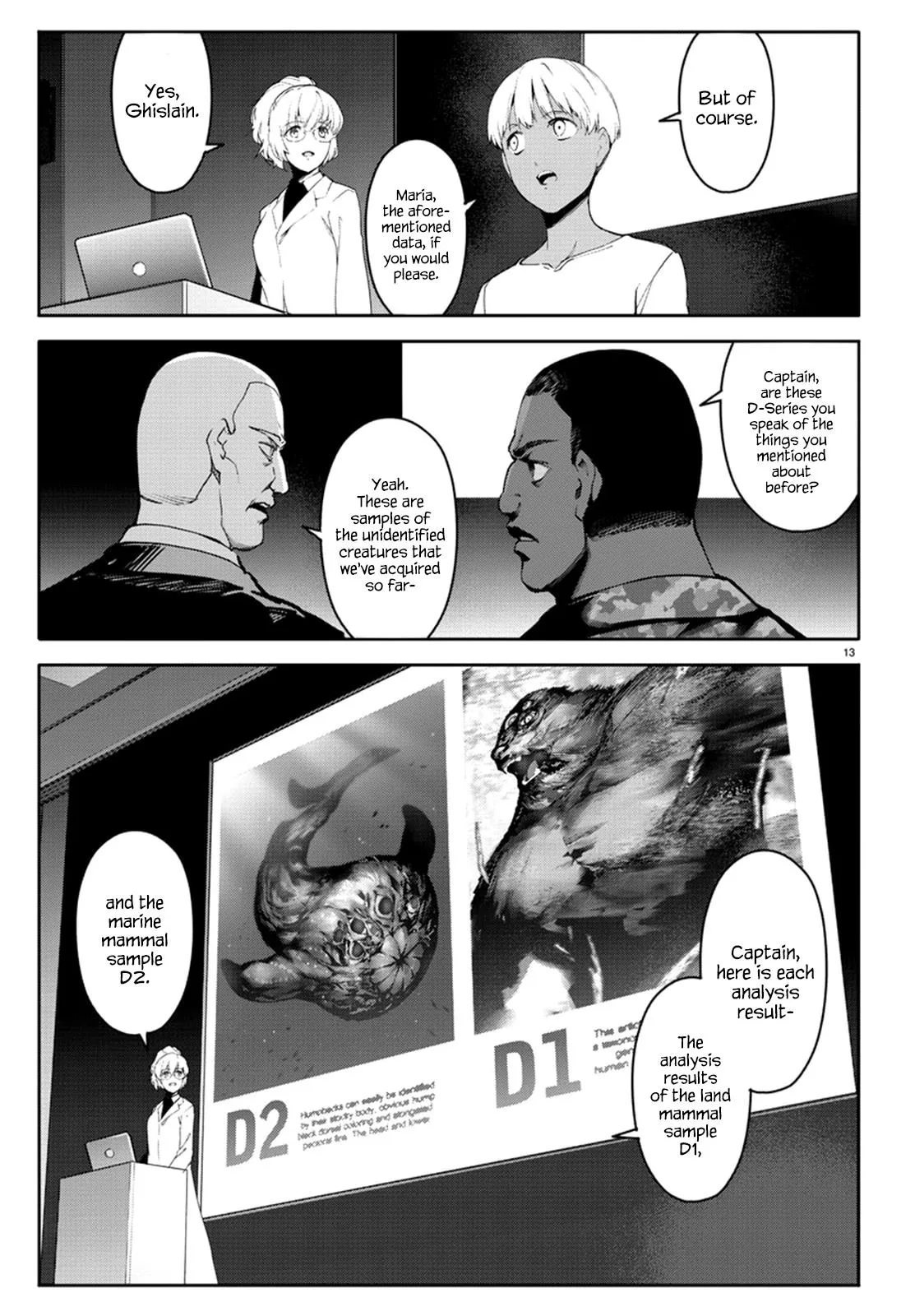 Read Darwin's Game (en) Manga Online