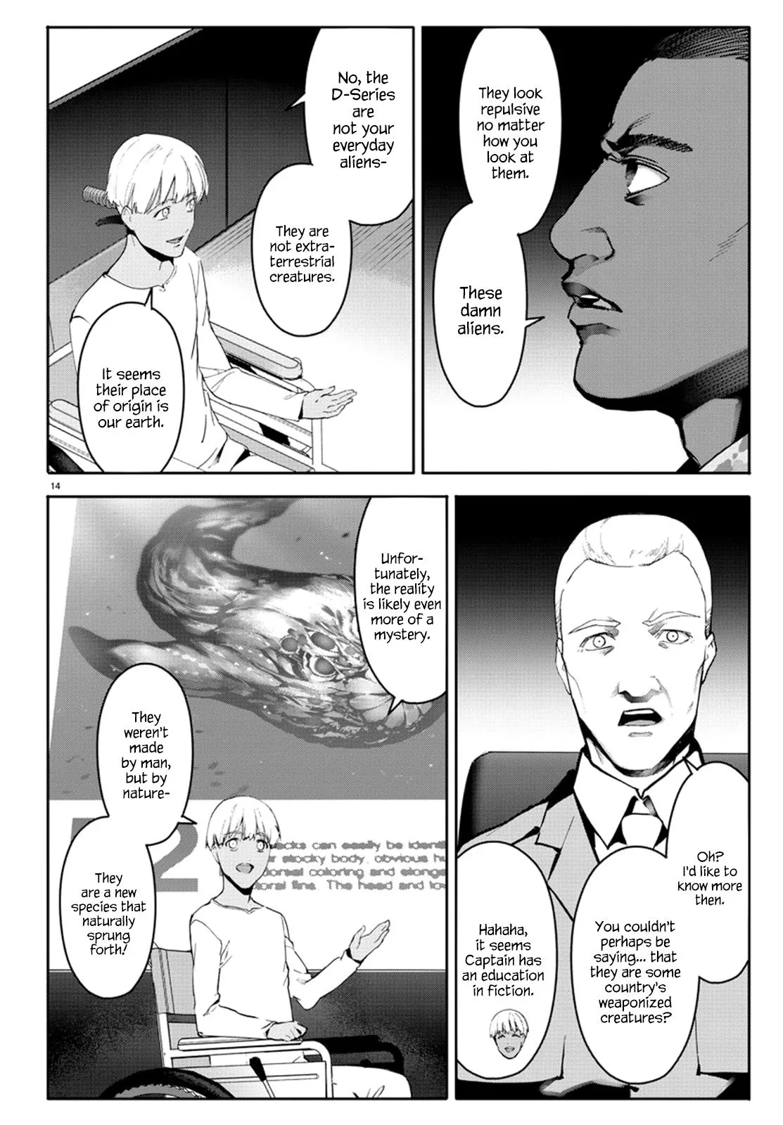 Read Darwin's Game (en) Manga Online