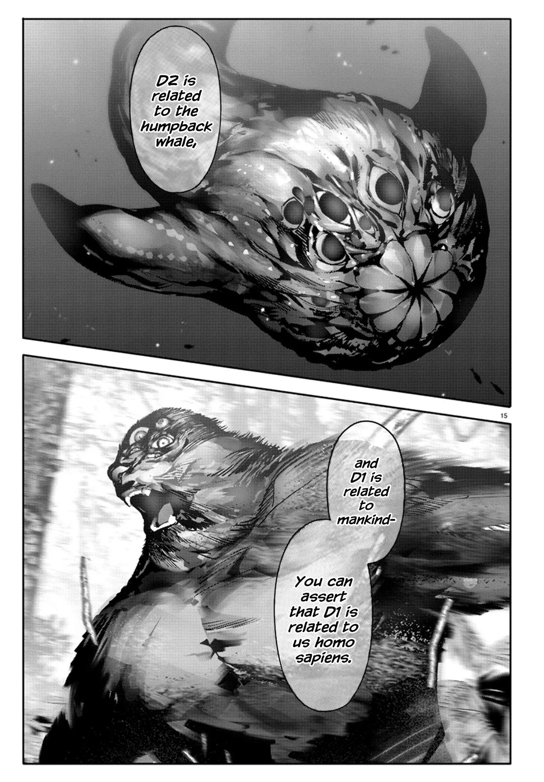 Read Darwin's Game (en) Manga Online