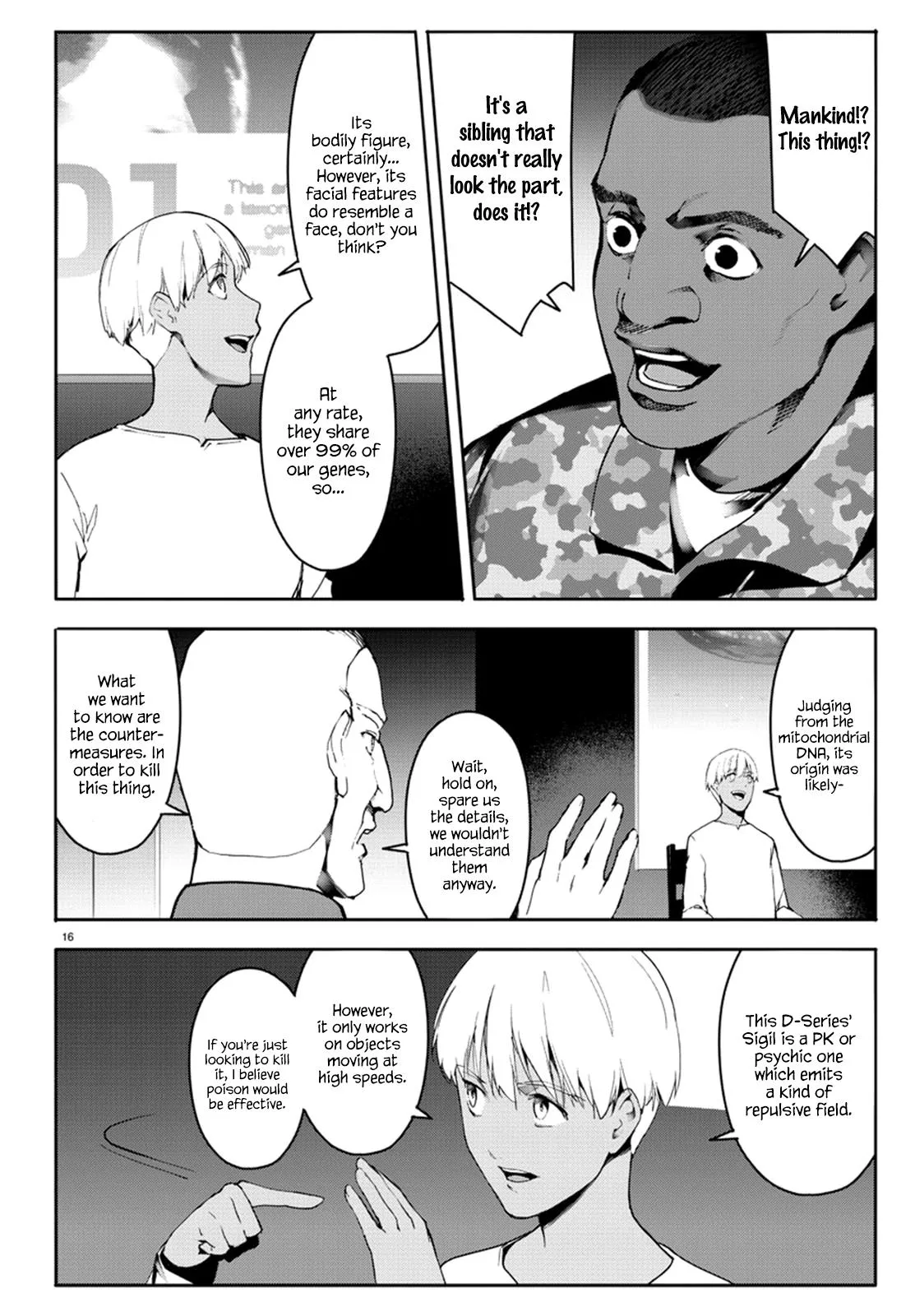 Read Darwin's Game (en) Manga Online