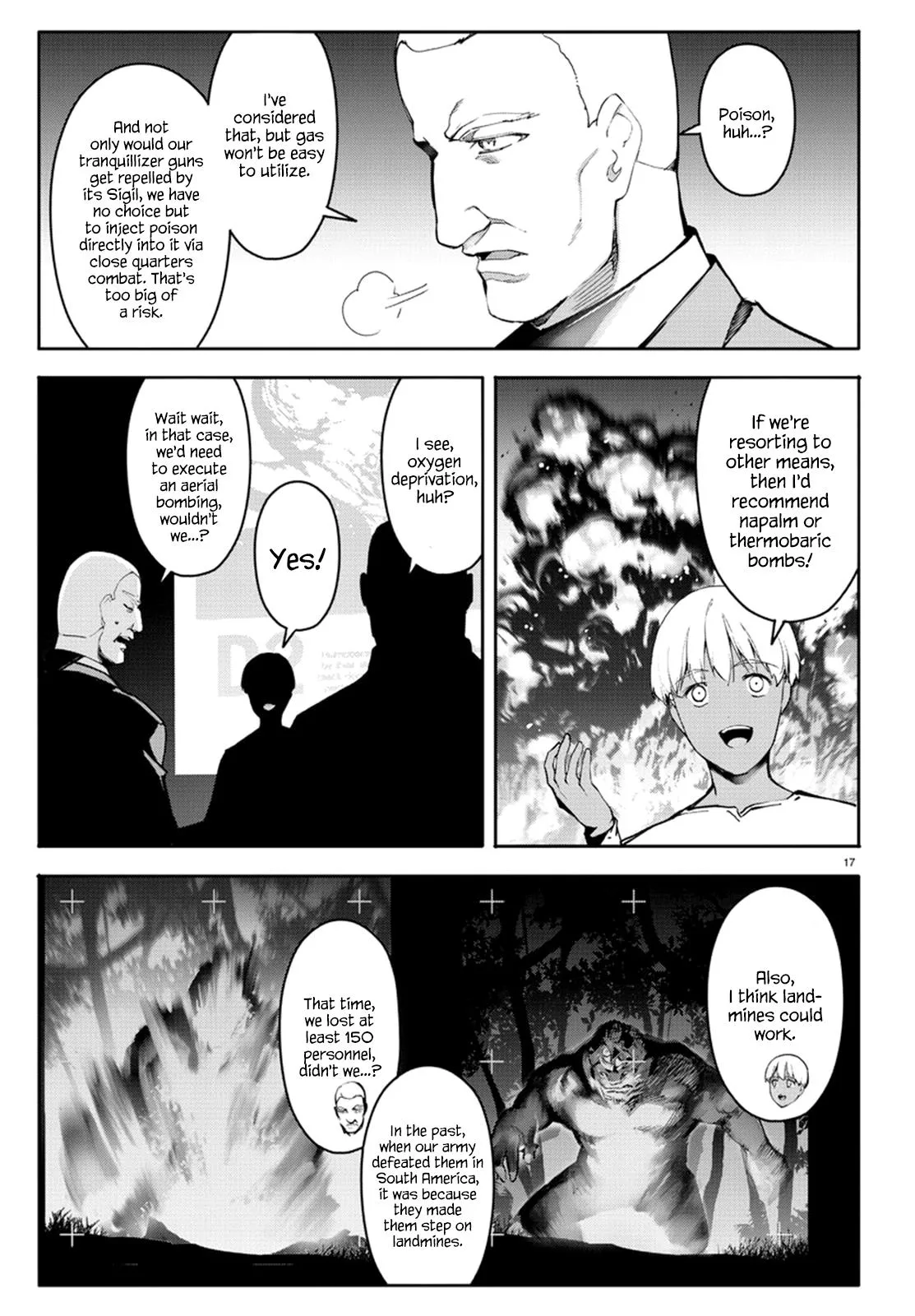 Read Darwin's Game (en) Manga Online