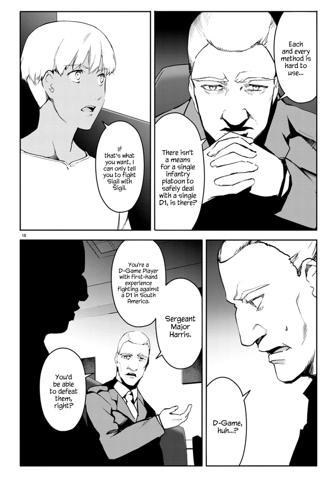 Read Darwin's Game (en) Manga Online