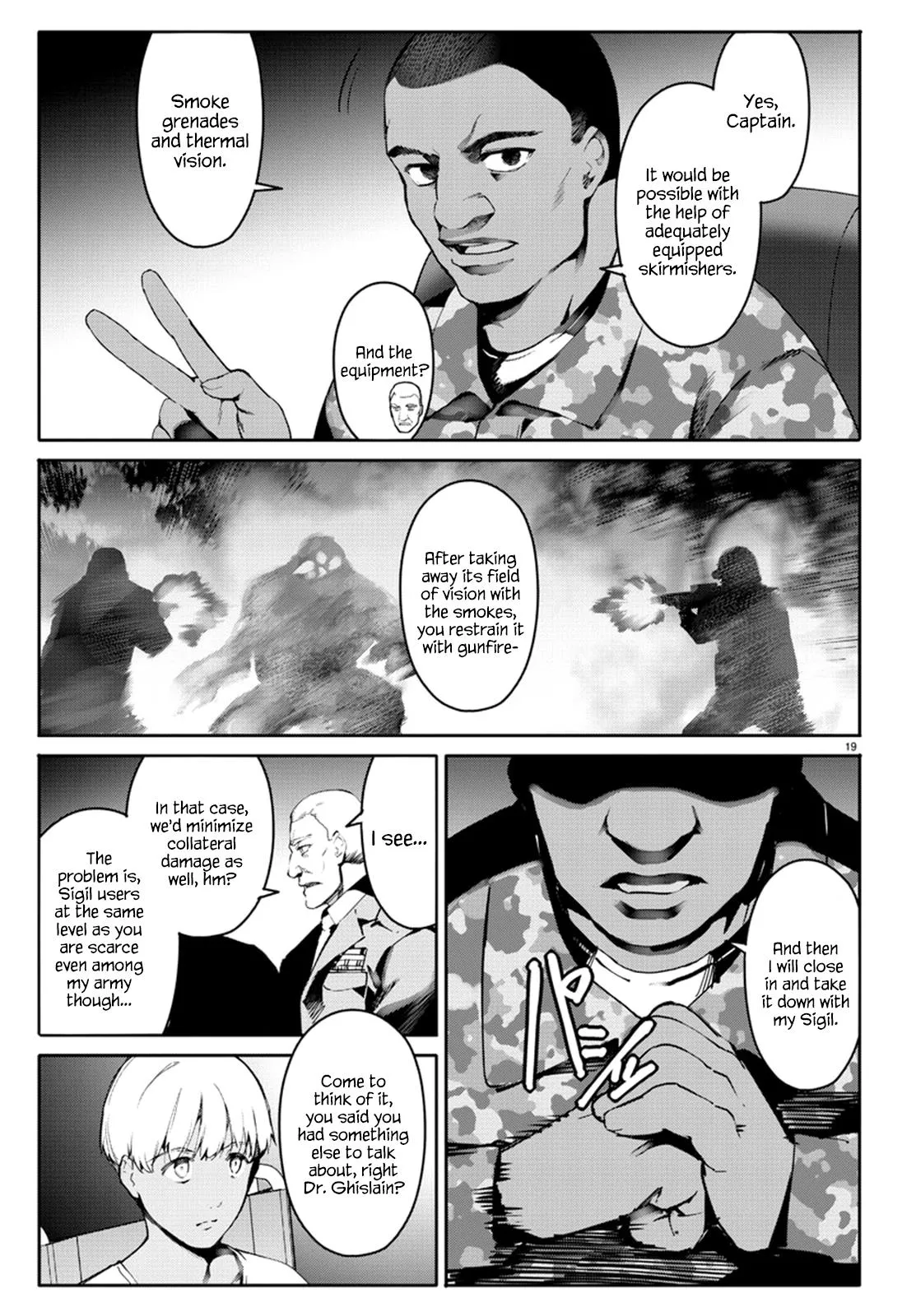 Read Darwin's Game (en) Manga Online