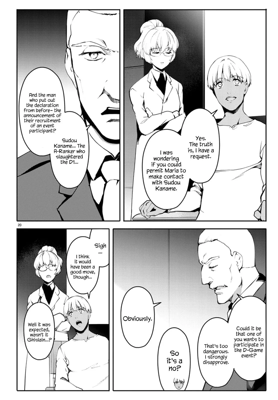 Read Darwin's Game (en) Manga Online