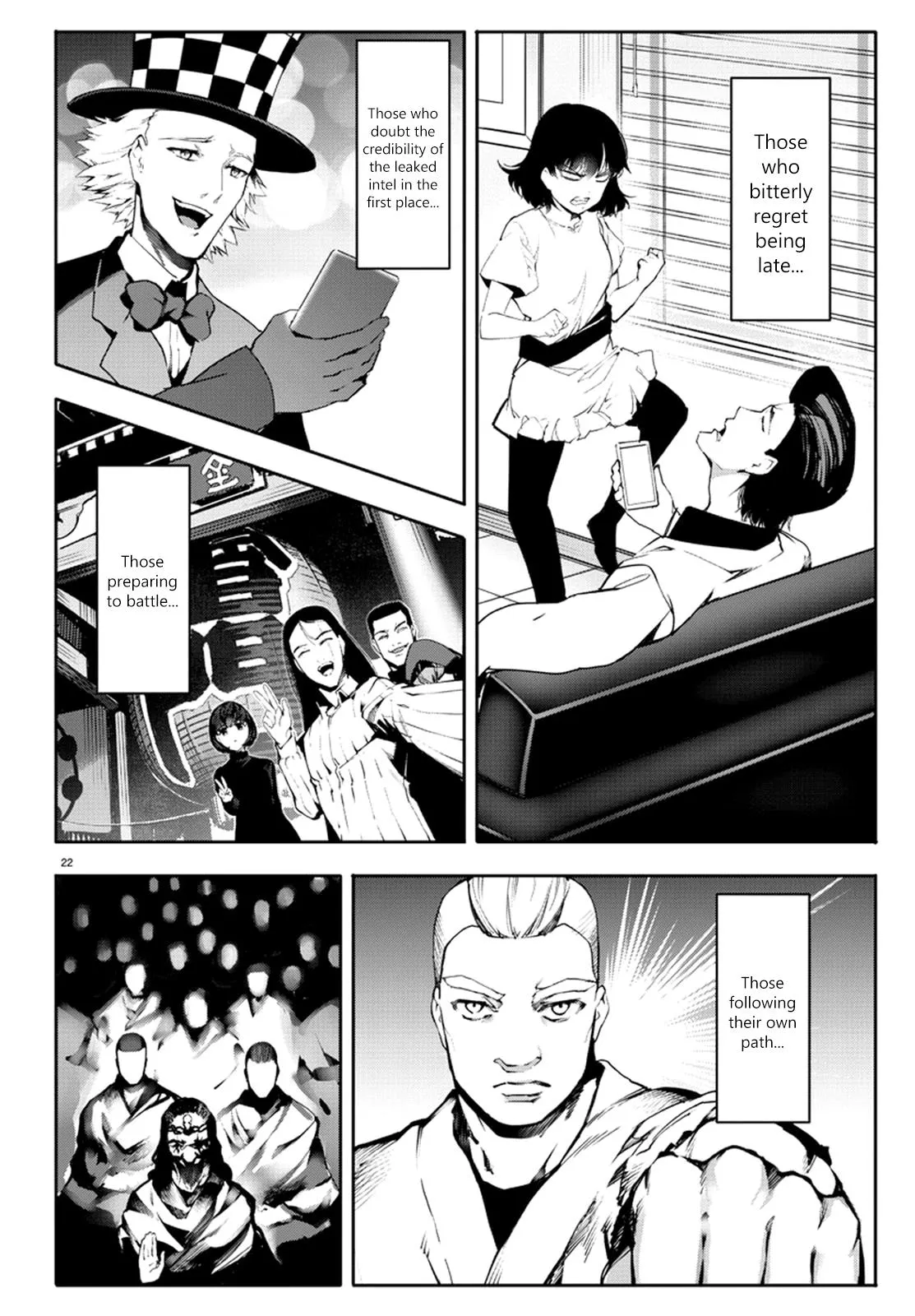 Read Darwin's Game (en) Manga Online