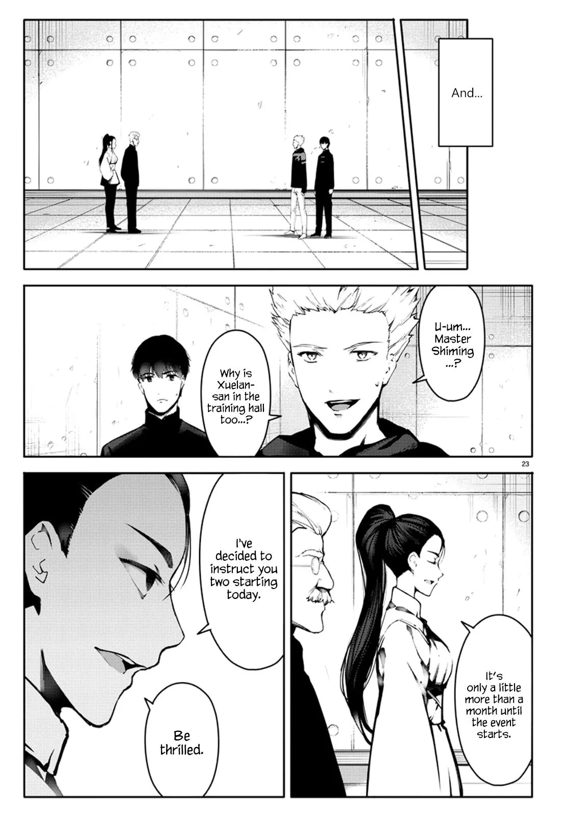Read Darwin's Game (en) Manga Online