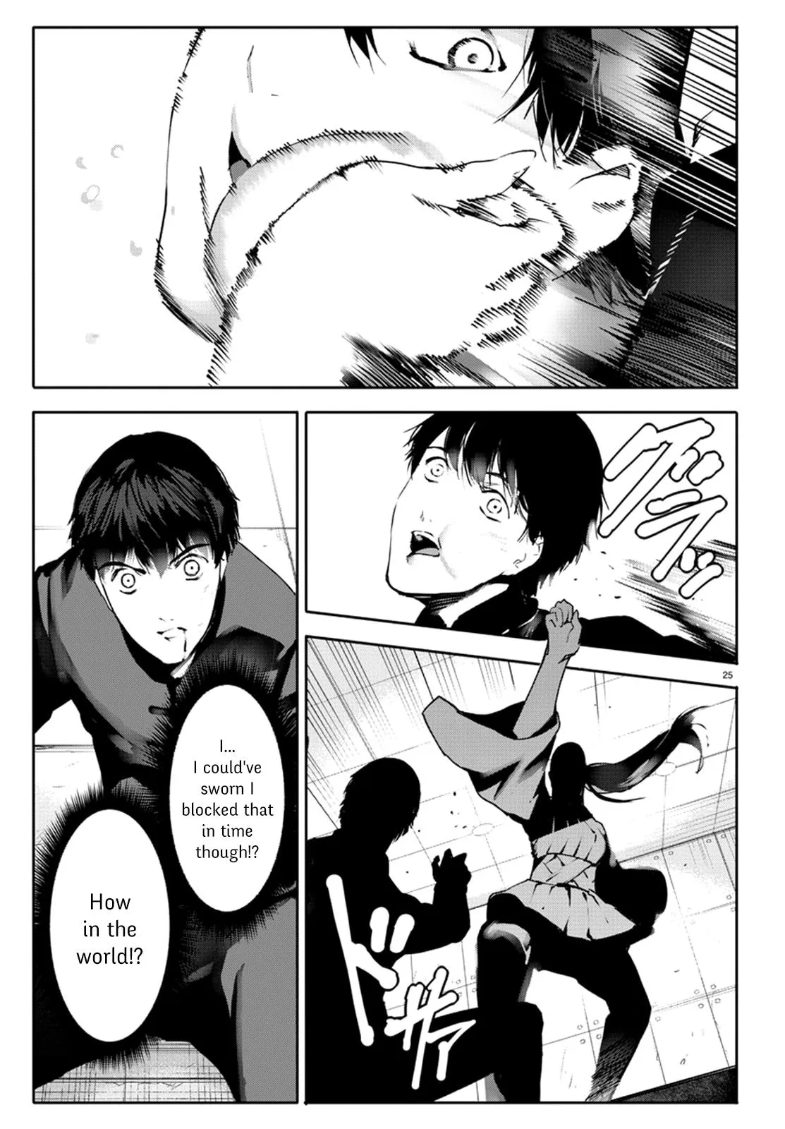 Read Darwin's Game (en) Manga Online