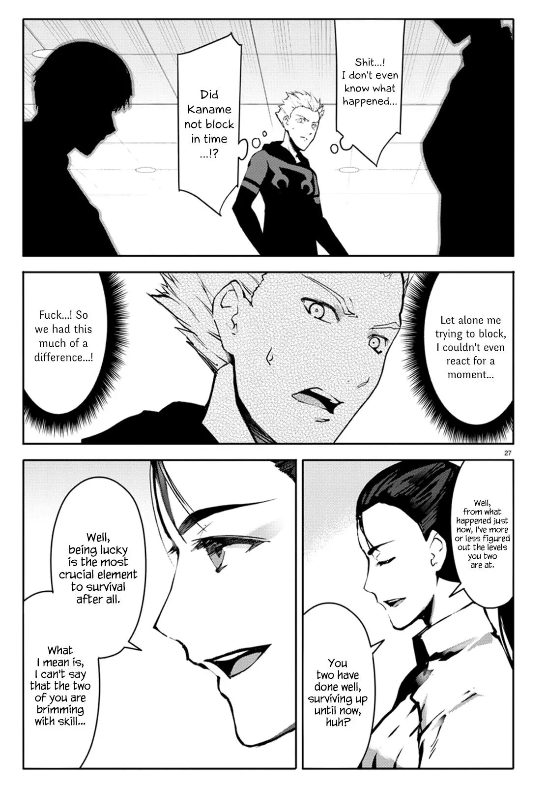 Read Darwin's Game (en) Manga Online