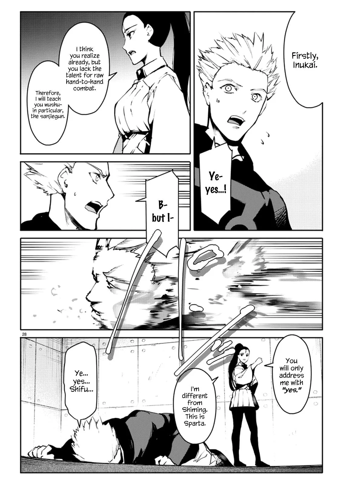 Read Darwin's Game (en) Manga Online