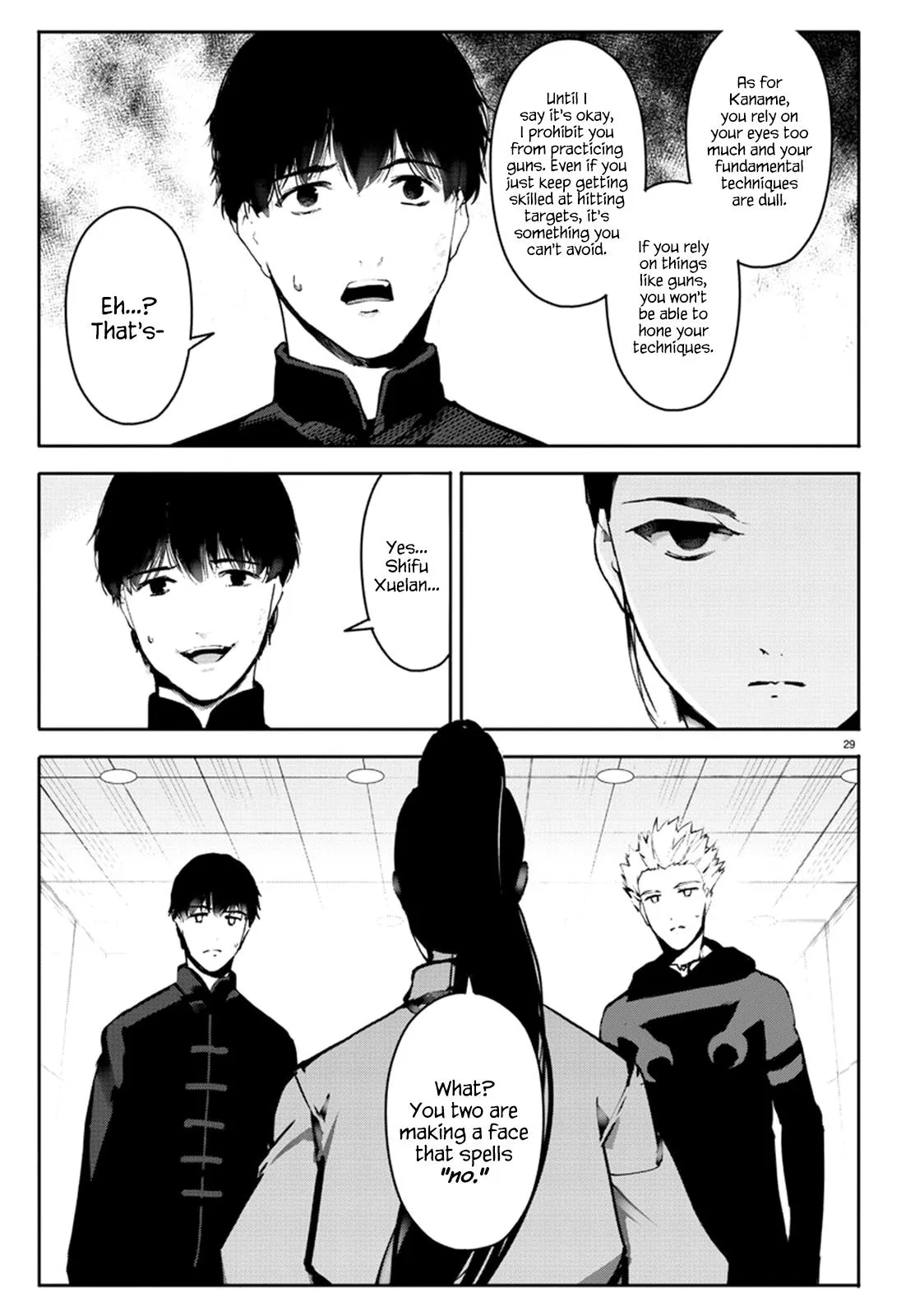 Read Darwin's Game (en) Manga Online