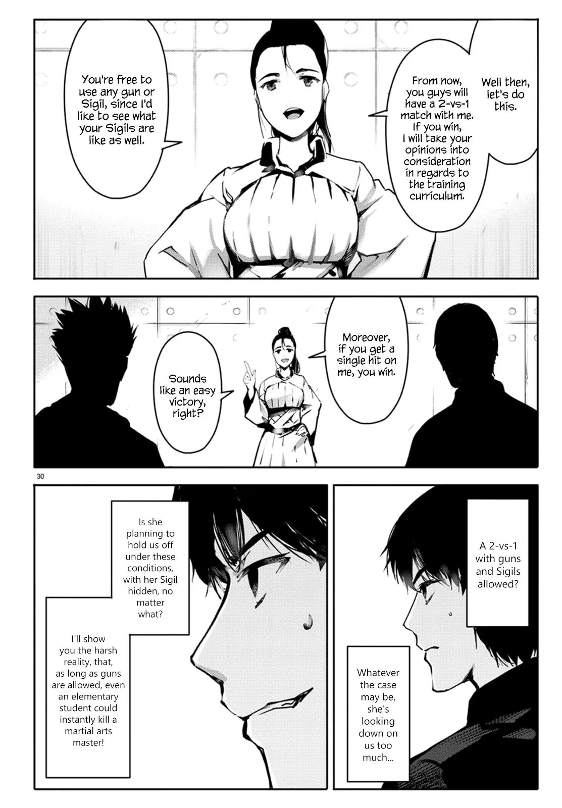 Read Darwin's Game (en) Manga Online