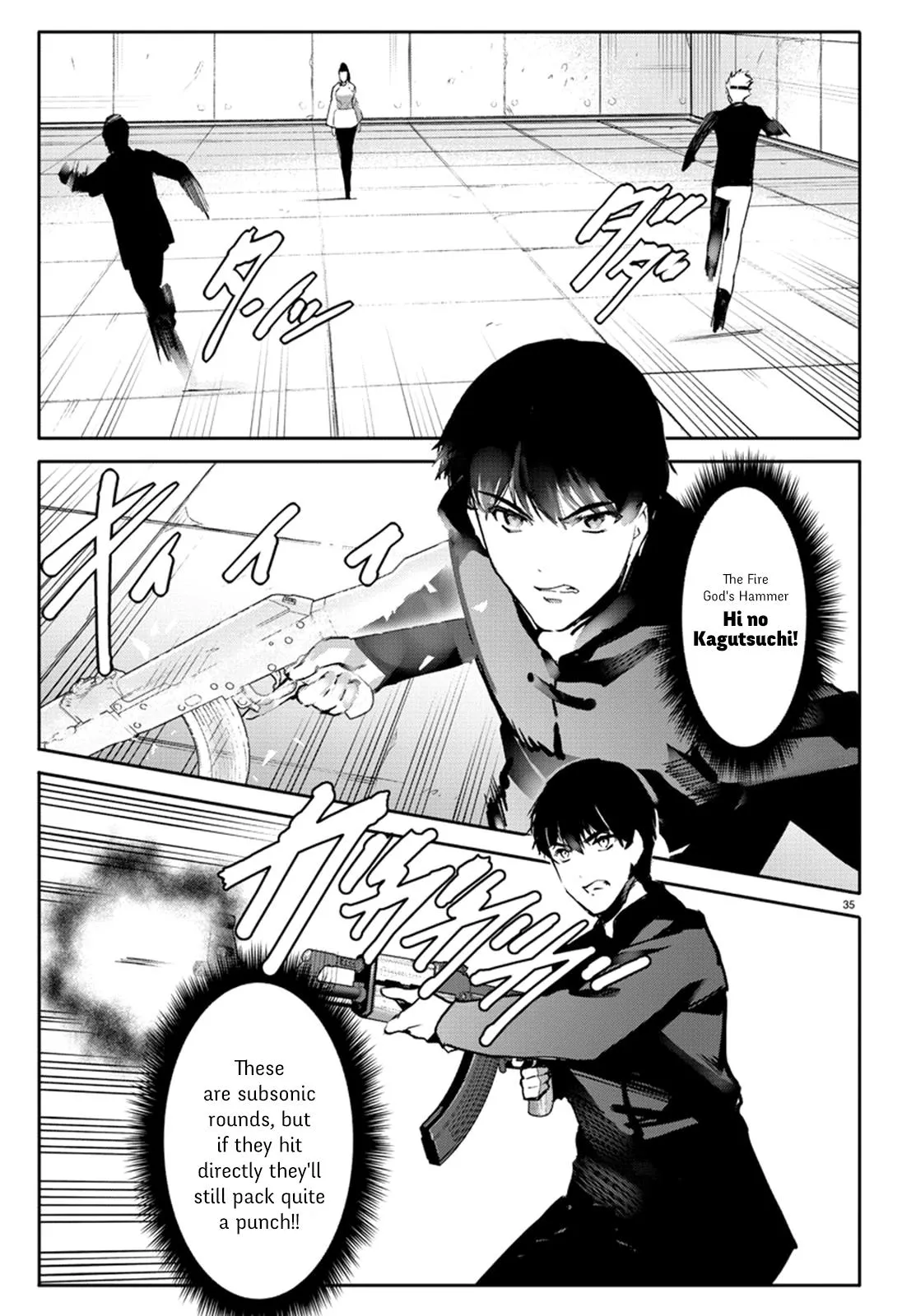 Read Darwin's Game (en) Manga Online