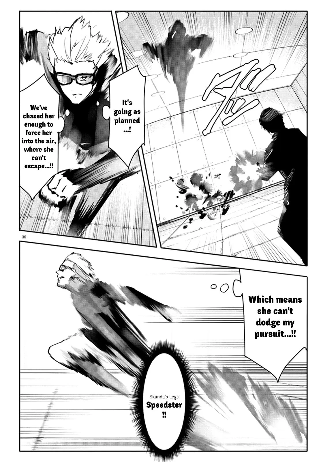 Read Darwin's Game (en) Manga Online