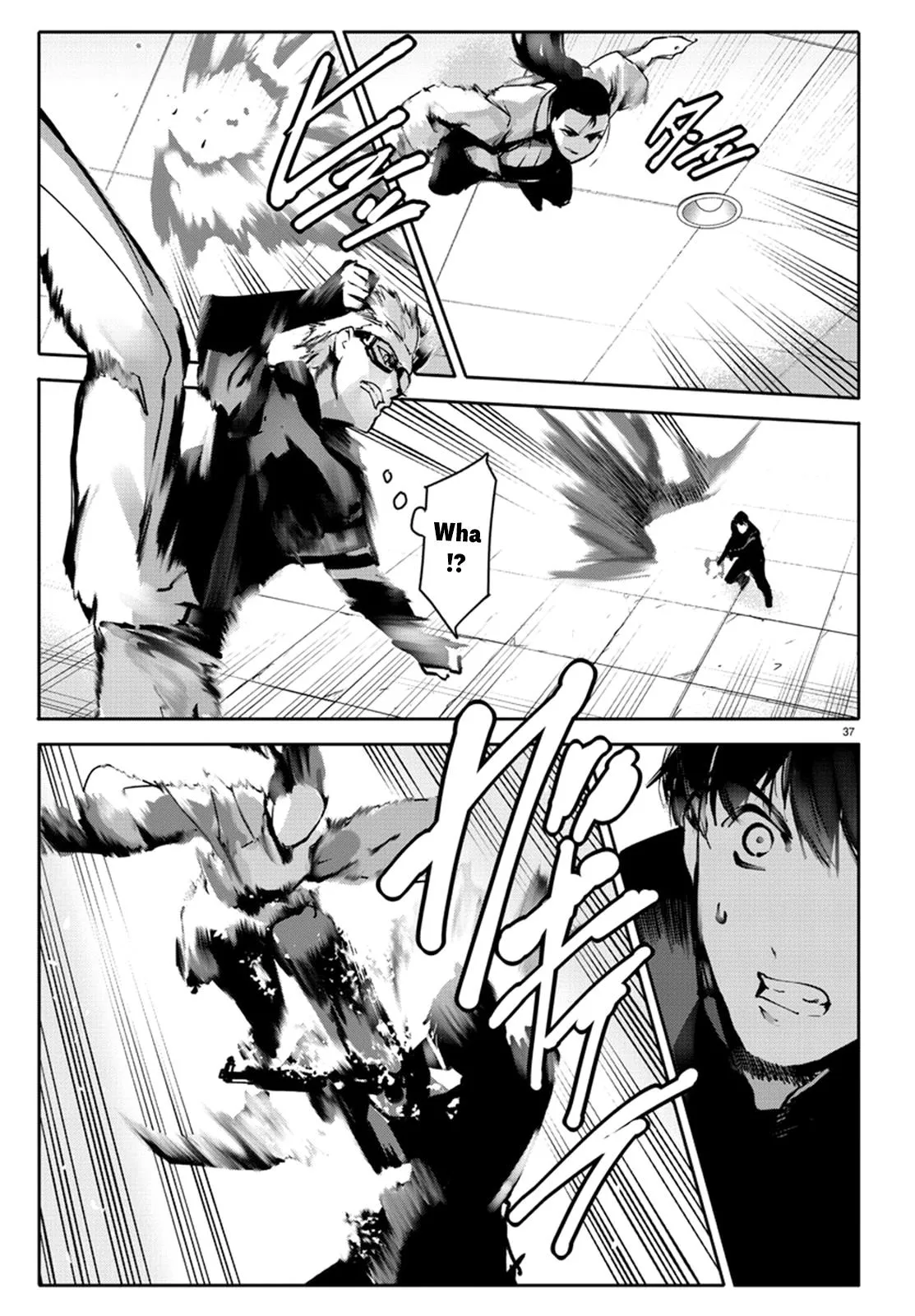 Read Darwin's Game (en) Manga Online