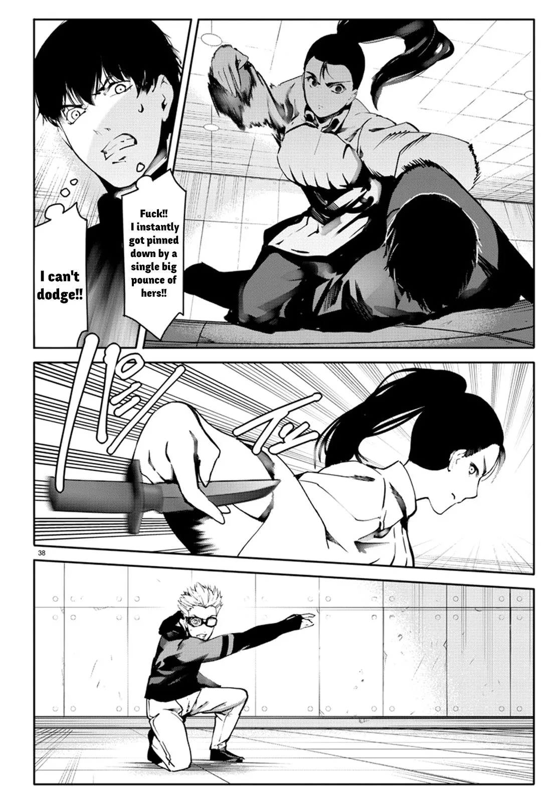 Read Darwin's Game (en) Manga Online